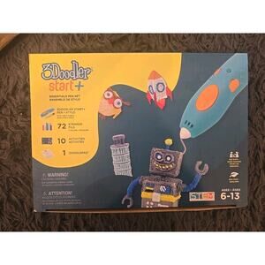 12379 3Doodler Start + Essentials Pen Set Stem Learning New In Box - Fun Craft